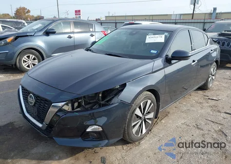 2020 Nissan Altima Sv Fwd from USA, damaged, VIN 1N4BL4DV1LC272840